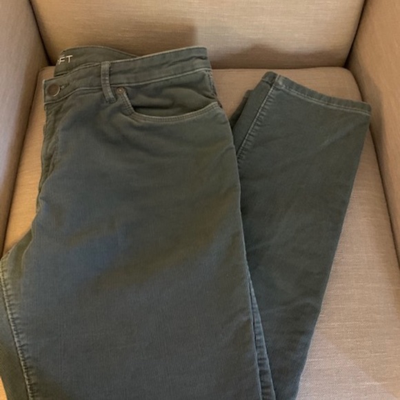 Loft Corduroy Jeans - Picture 1 of 2